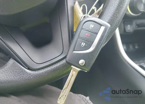 2022 Toyota Rav4 Le z USA, uszkodzony, nr VIN 2T3H1RFV6NC186526